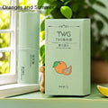 Solid Body Fragrance Cream – Fresh, Natural & Long-Lasting Solid Body Cream Qme Oranges and Summer
