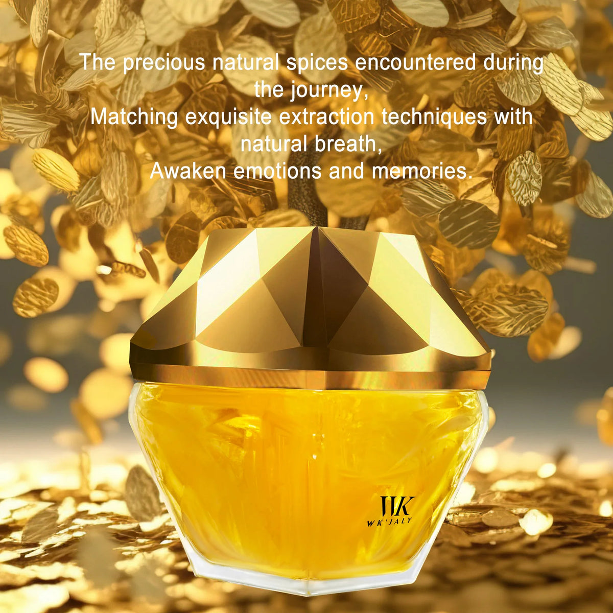 WK'JALY Women Eau de Parfum – Floral Woody Spray 100ml Women's Eau de Parfum Qst