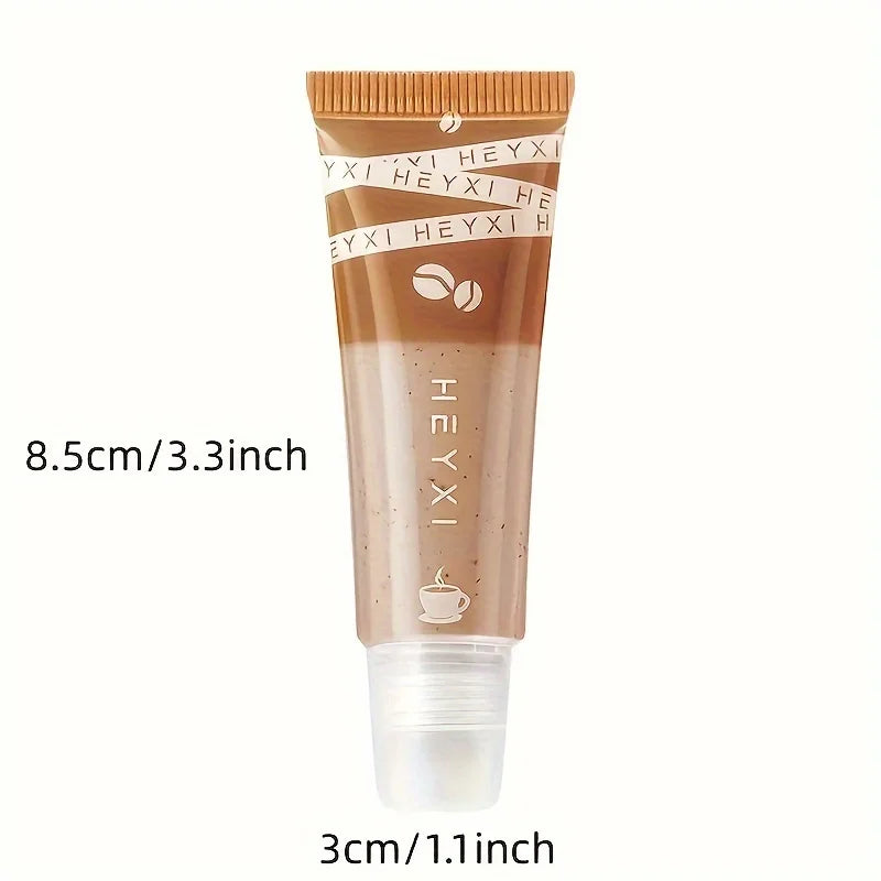 Coffee Lip Scrub – Hydrating, Brightening & Moisturizing Lip Scrub Qme