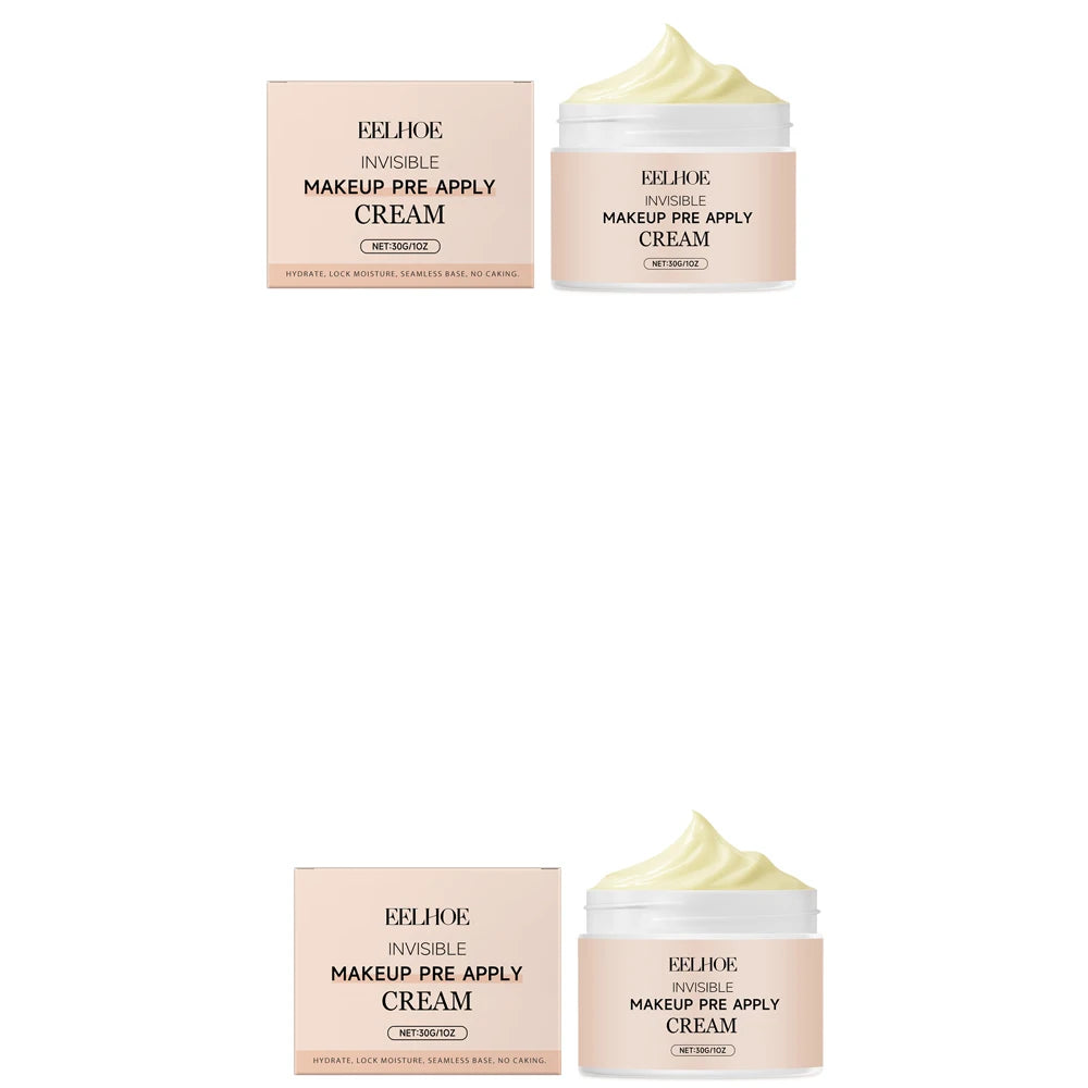 EELHOE Pore Blur Primer Cream – Hydrating Makeup Base 30g Makeup Primer Qst 2pcs