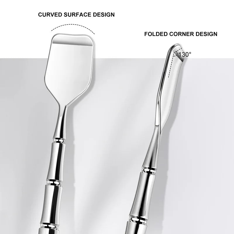 Stainless Steel Blackhead Scraper Facial Pore Cleaning Tool Facial Cleansing Tool Qme