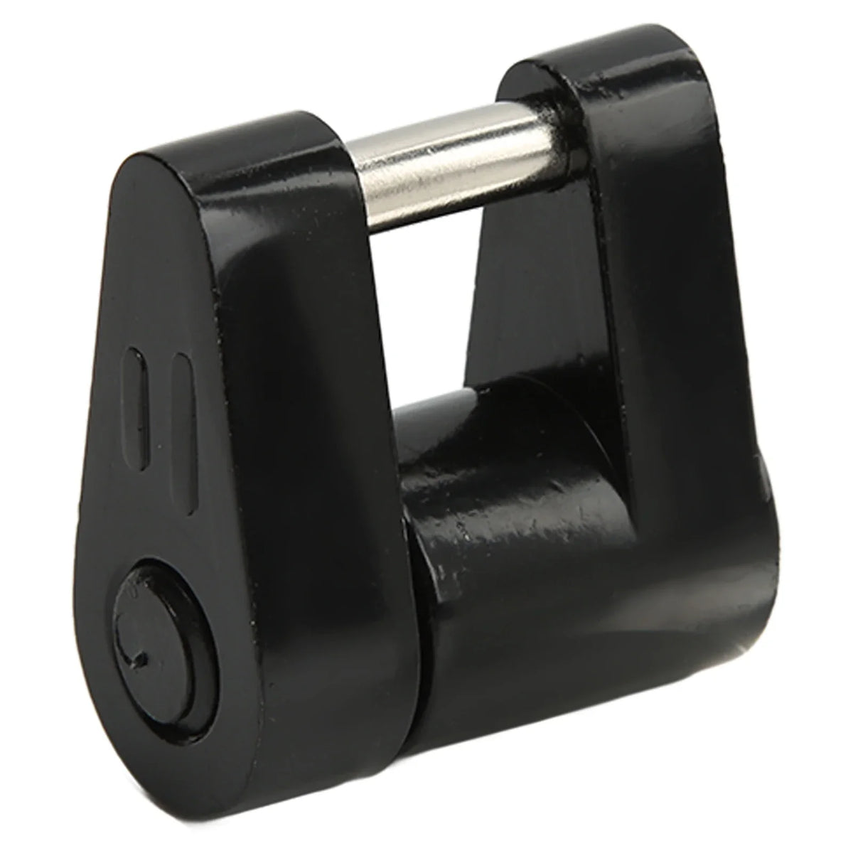 Zinc Alloy Anti-Theft Trailer Hitch Coupler Lock | 2 Keys RV Truck Trailer Hitch Lock Qme