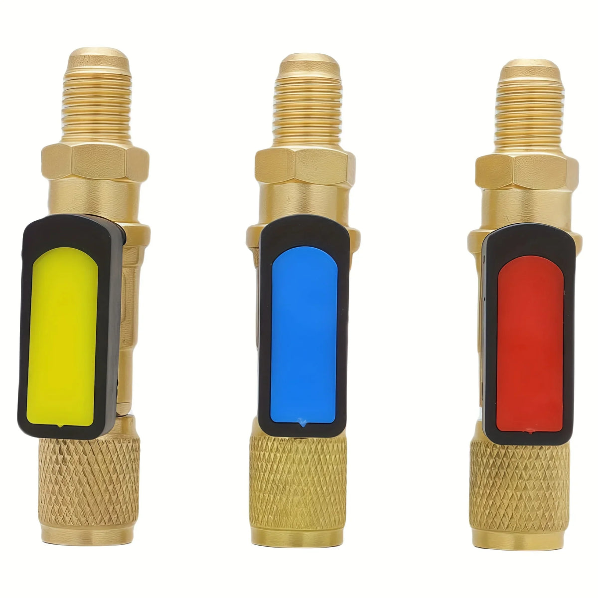 Copper Refrigerant Filling Valve Kit R410a R32 R22 – AC Tool Refrigerant Filling Valve Qme 3pcs