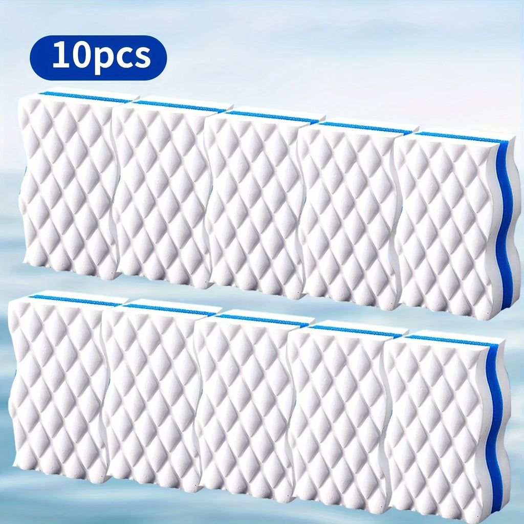 Multi-Layer Nano Sponge Eraser – Magic Cleaning Block Cleaning Sponge Qme
