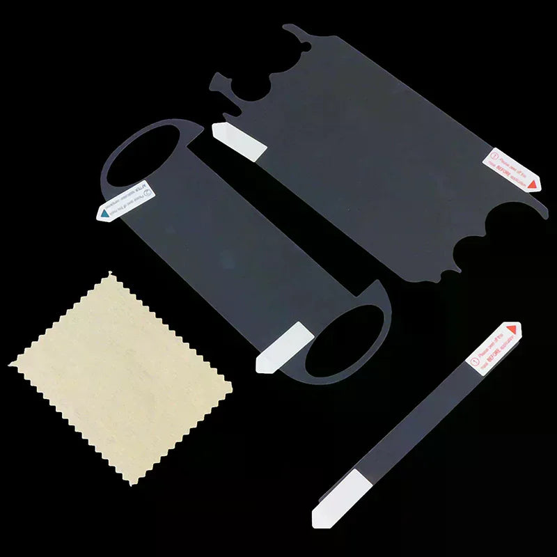 PS Vita PSV1000 2000 Front & Back Screen Protector Film Screen Protector Film Qme