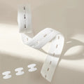 Adjustable Hem & Waist Cinching Tool – T-Shirts & Dresses Hem Cinching Tool Qme White
