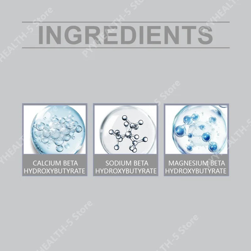 Electrolyte Powder – Sodium, Calcium & Magnesium | 272g Electrolyte Supplement Qst