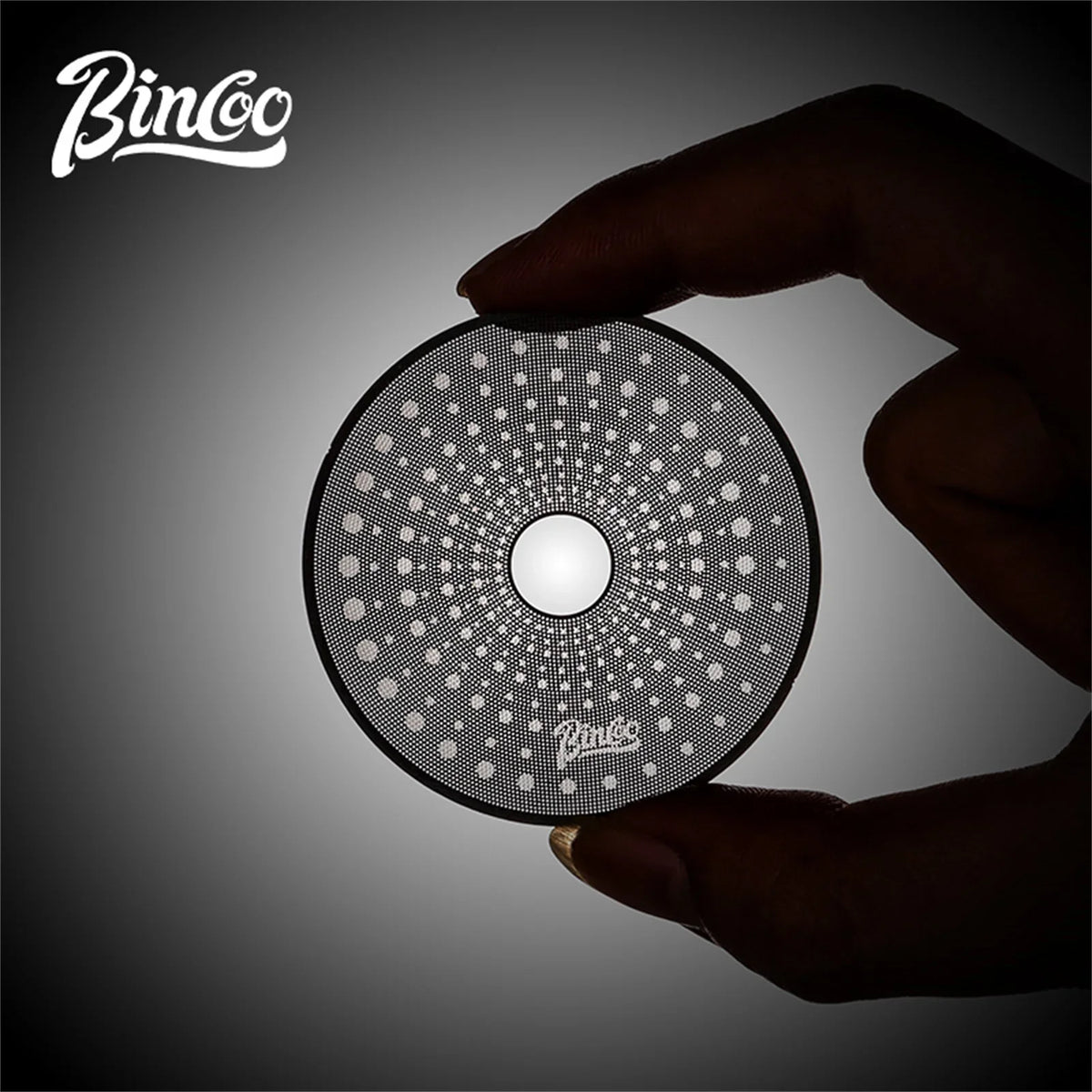 Bincoo Espresso Dispersion Screen 0.2mm 304 Stainless Steel Espresso Shower Screen Qst