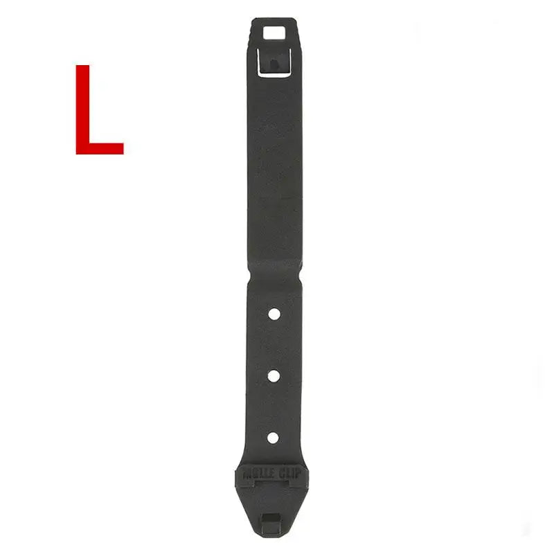 MOLLE Accessory Buckle – KYDEX Scabbard Waist Clip & Screws Tactical Gear Buckle Qst B-L
