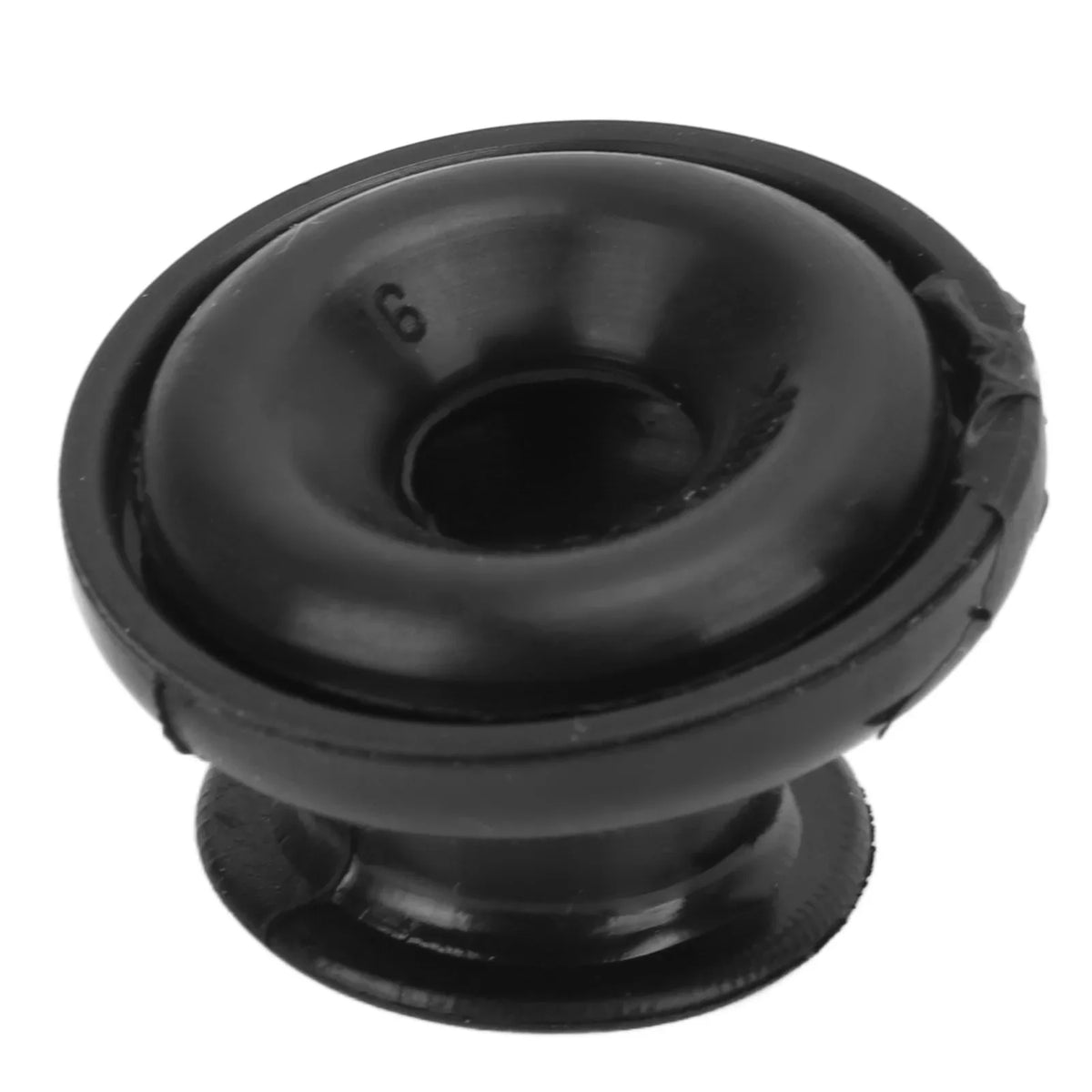 Rear Window Wiper Grommet Plug Black Rubber #1701120 Wiper Grommet Plug Qme black