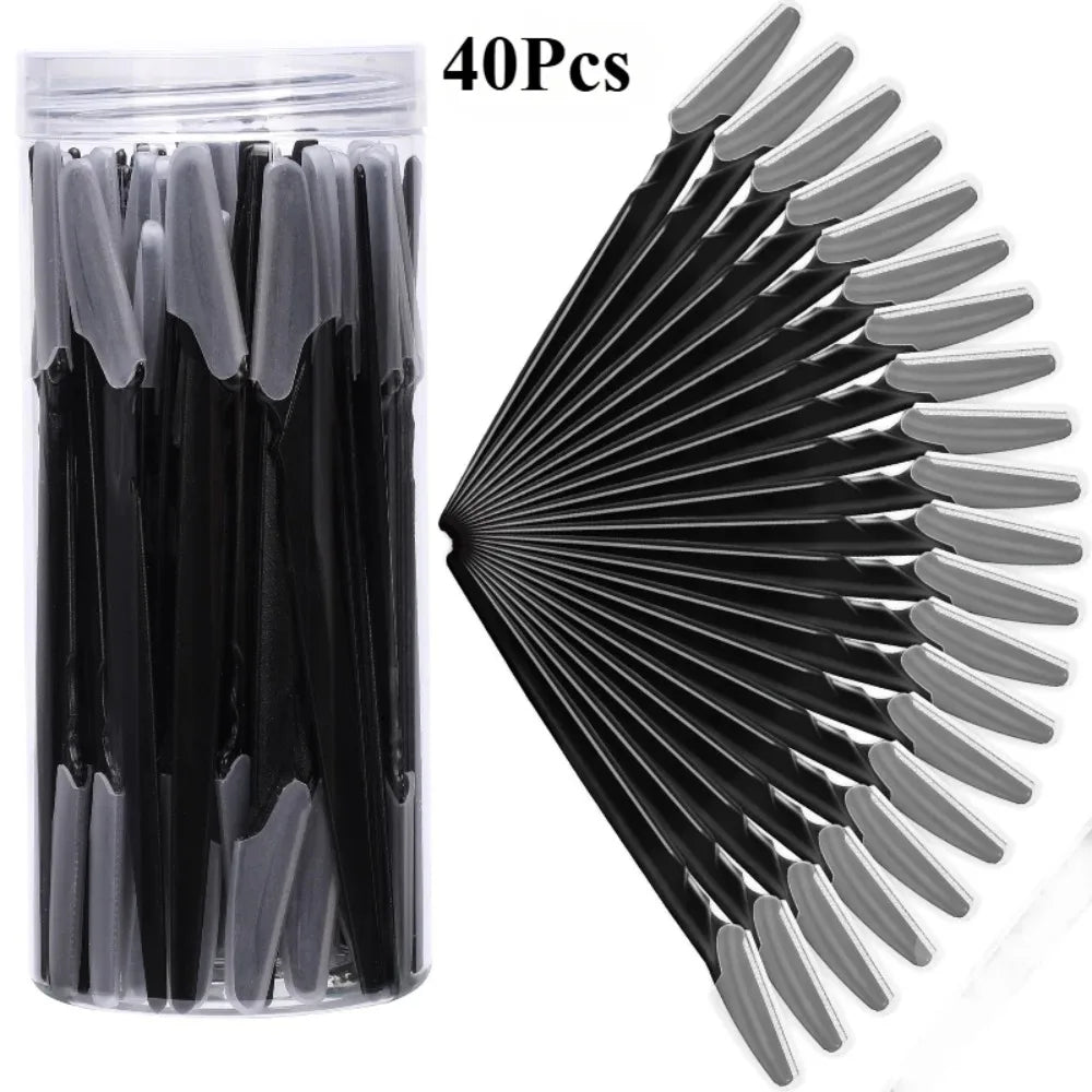 Eyebrow Trimmer & Face Razor – Safe Brow Shaping Tool Eyebrow Trimmer Razor Qme