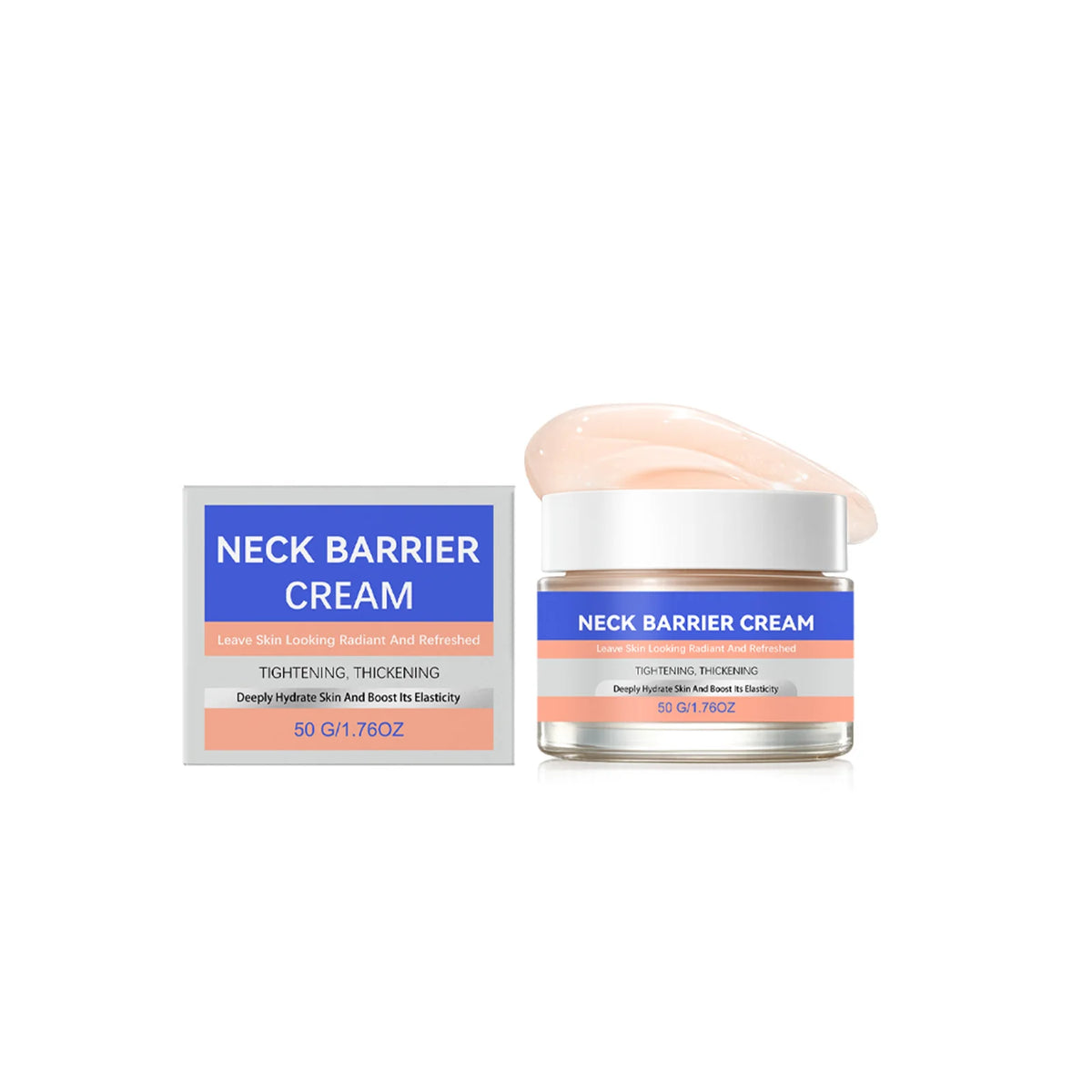 Moisturizing Neck Cream – Firming, Brightening & Smoothing 50g Neck Firming Cream Qst 1pc