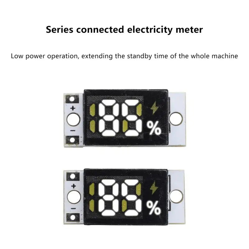Precision LED Battery Meter 1S-4S | DIY Electronics Hobbyists LED Battery Meter Qme