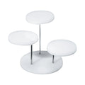 Clear Acrylic Multi-Tier Cupcake Tower Stand – 12 Tray Display Cupcake Tower Stand Qme B