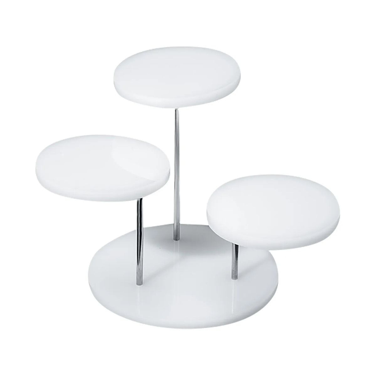 Clear Acrylic Multi-Tier Cupcake Tower Stand – 12 Tray Display Cupcake Tower Stand Qme B
