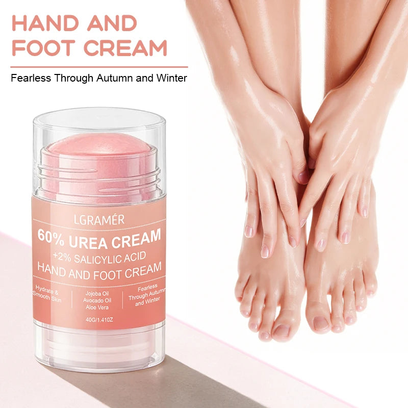 Urea Foot Cream with Salicylic Acid & Hyaluronic Acid – 40g Foot & Hand Cream Qst