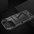 Nintendo Switch Clear TPU Protective Case – Ultra-Thin Cover Game Console Case Qme Transparent shell