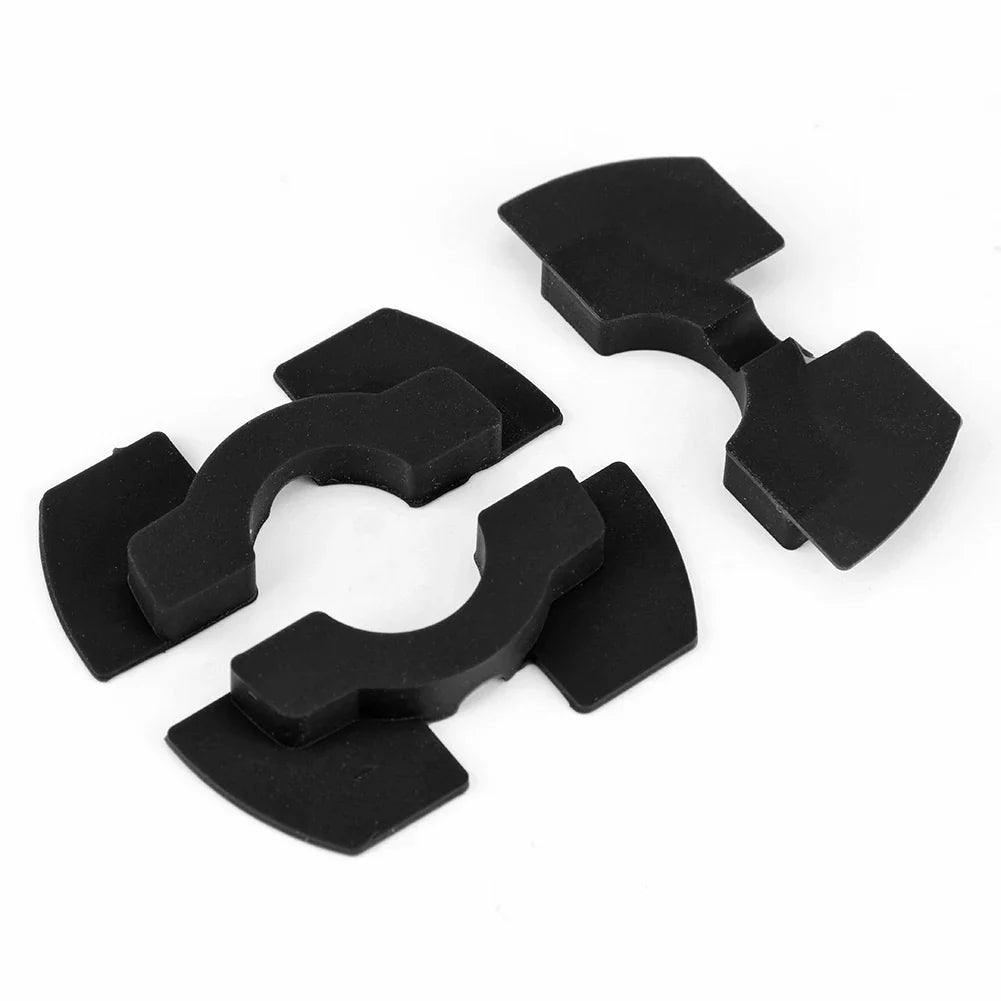 Electric Scooter Front Fork Rubber Vibration Damper Pads 3pcs Scooter Damper Pad Qme