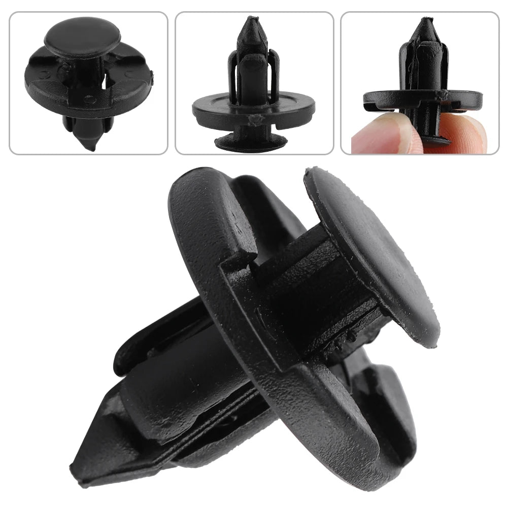 Nissan Bumper Mud Guard Trim Clips Fastener Kit Auto Trim Fastener Kit Qst