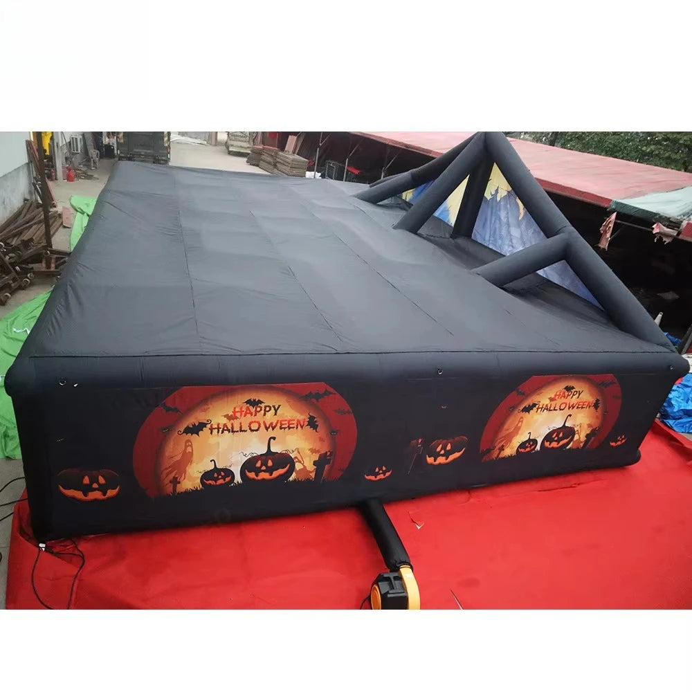 Inflatable Halloween Haunted House Maze – Party Event Attraction Inflatable Haunted Maze Qst