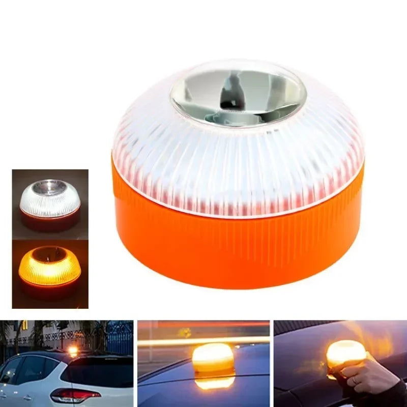 Magnetic Emergency Strobe Warning Light – Homologated Emergency Warning Light Qme