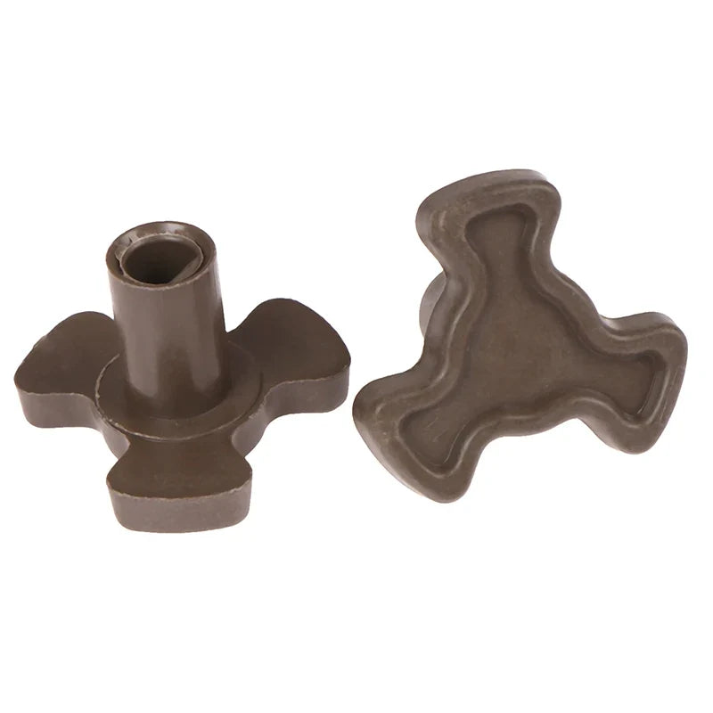 Microwave Turntable Roller Guide Coupler Tray Shaft Replace Microwave Replacement Part Qme 2PCS