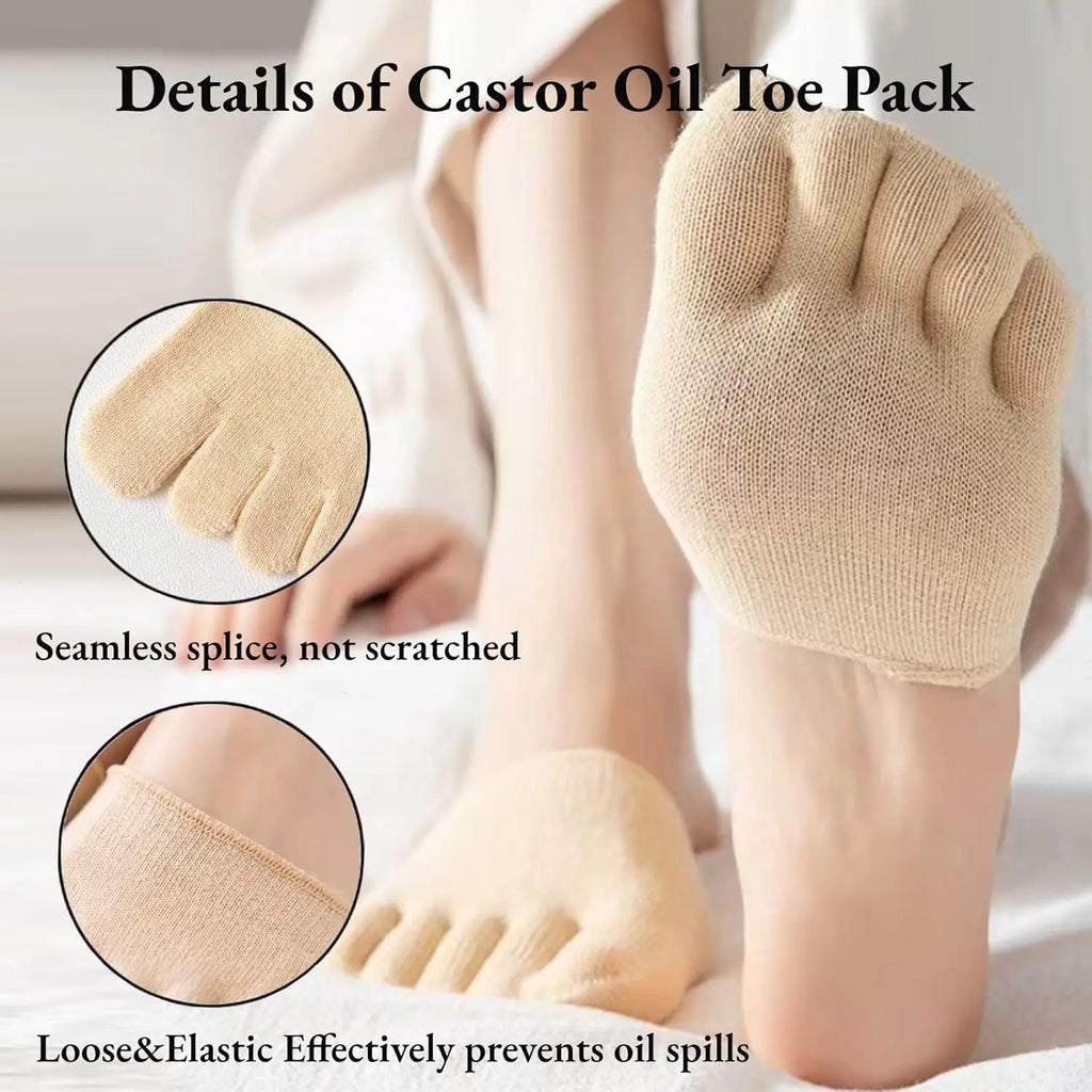 Women's Five Toe Half Palm Socks – Invisible High Heel Forefoot Pad Forefoot Toe Socks Qme