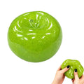 Apple Smoothie Squishy Stress Toy – Kids Sensory Squeeze Ball Squishy Stress Toy Qme Green
