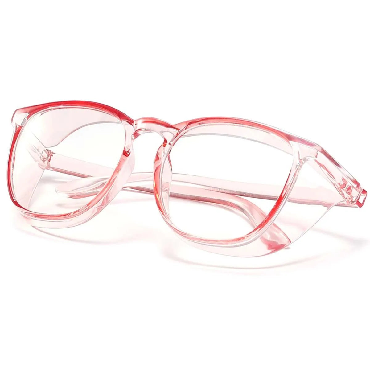 VOPHA HM9 Anti-Fog Safety Glasses – Blue Light & UV Protection Protective Safety Glasses Qst 1PC-Pink