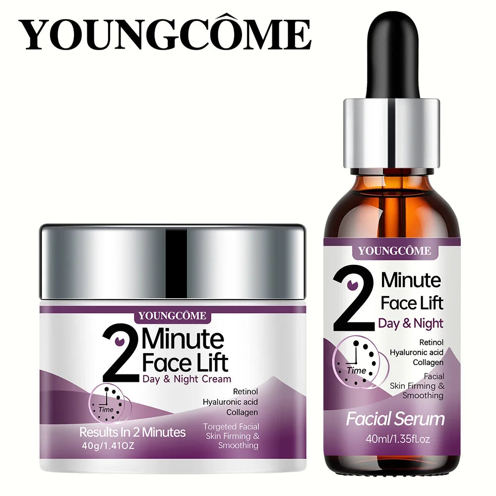 YOUNGCOME Collagen Face Cream – Anti-Aging Lifting Moisturiser Anti-Aging Face Cream Qst