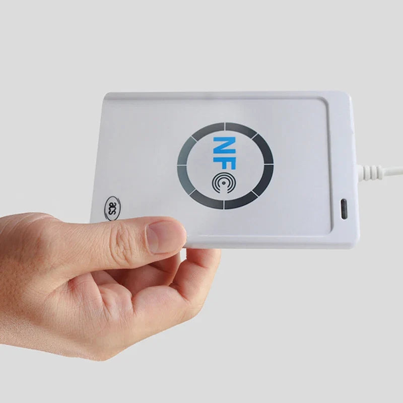 NFC Smart Card Reader Writer Copier Duplicator ACR122U USB NFC Card Reader Writer Qme
