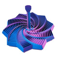 3D Printed Expandable Fractal Fidget Star Sensory Toy Fidget Sensory Toy Qme D