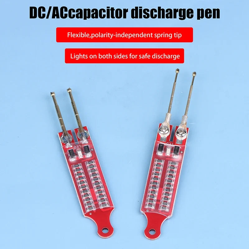 2200µF Capacitor Discharge Pen – Constant Voltage & Current Tool Capacitor Discharge Tool Qme