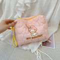 Sanrio Large Capacity Cosmetic Bag & Toiletry Pouch Cosmetic Travel Bag Qme Melody M