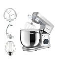 HAOYUNMA 11L Stand Mixer – 6-Speed Electric Dough & Food Mixer Stand Mixer Qst Silver