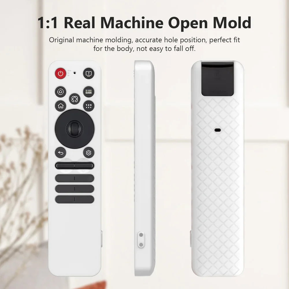 Silicone Case for LG MR25GA 2025 Smart TV Remote | 5 Colors Remote Control Case Qme