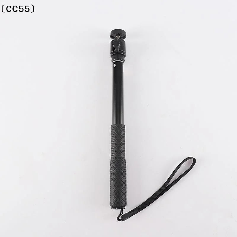 Aluminum Alloy Telescopic Selfie Stick – Non-Slip Grip Selfie Stick Qst