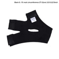 Face Lifting Strap Mask – Chin, Cheek & Neck Contouring Belt Face Contouring Mask Qme S Black
