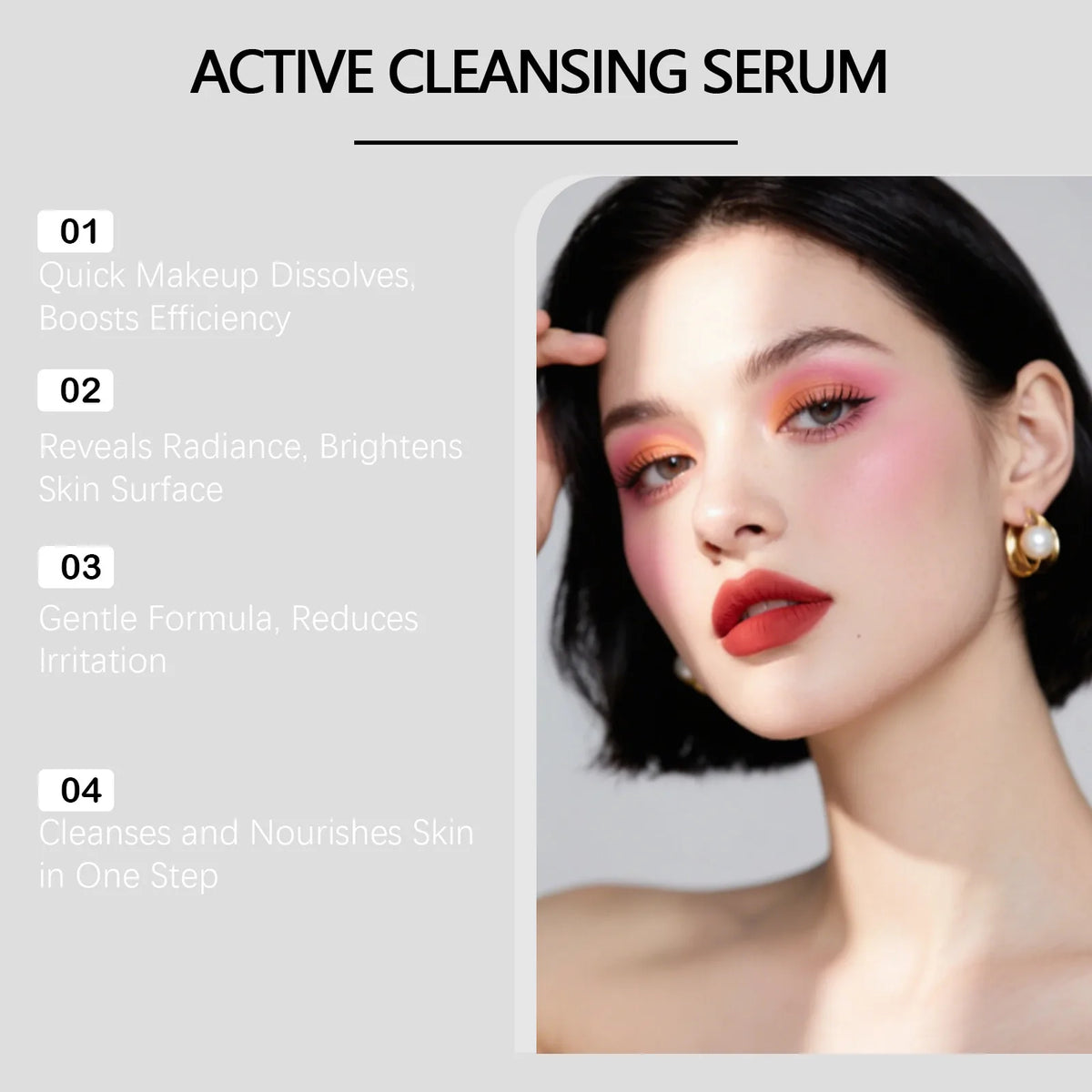 Hoygi Gentle Purifying Makeup Remover Essence 30ml Makeup Remover Essence Qst
