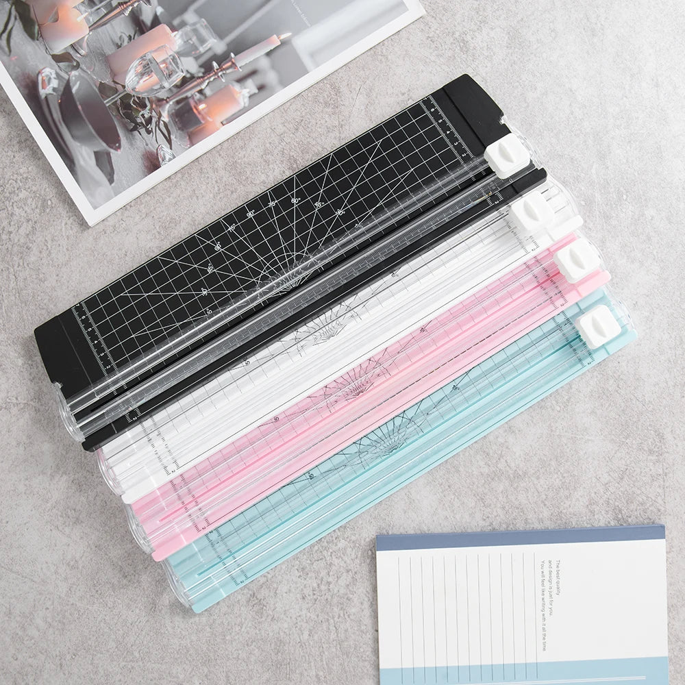 A4 A3 A5 Paper Cutter with Safety Guard & Ruler | Qme Paper Trimmer Qme