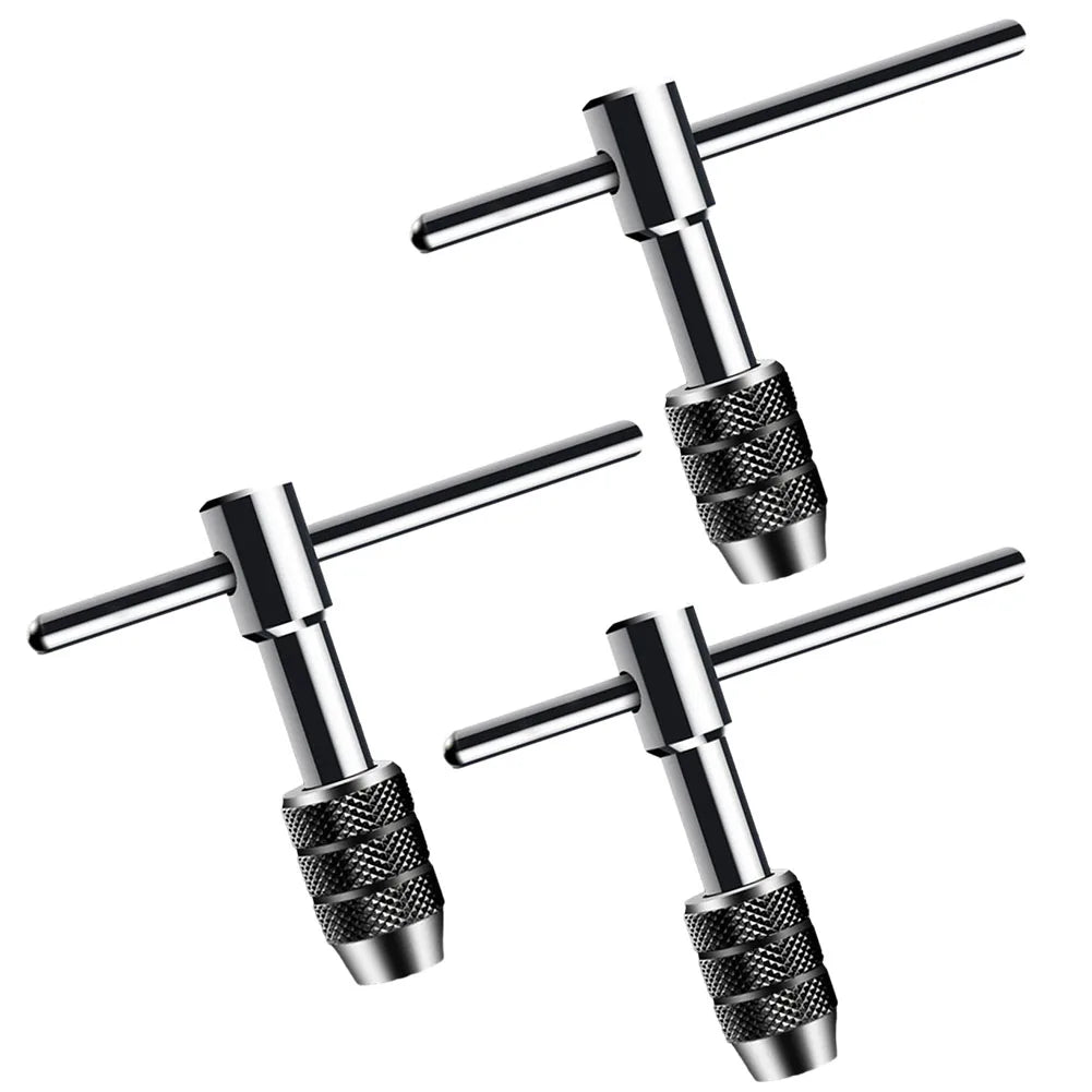 Portable T-Handle Tap Wrench | Chrome Vanadium Steel M3–M8 Hand Tap Wrench Qme