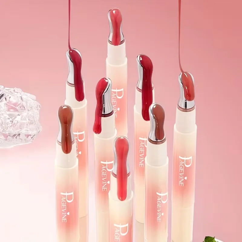 Qme Watery Lip Glaze – Long-Lasting Nude Lip Gloss Lip Gloss Qme