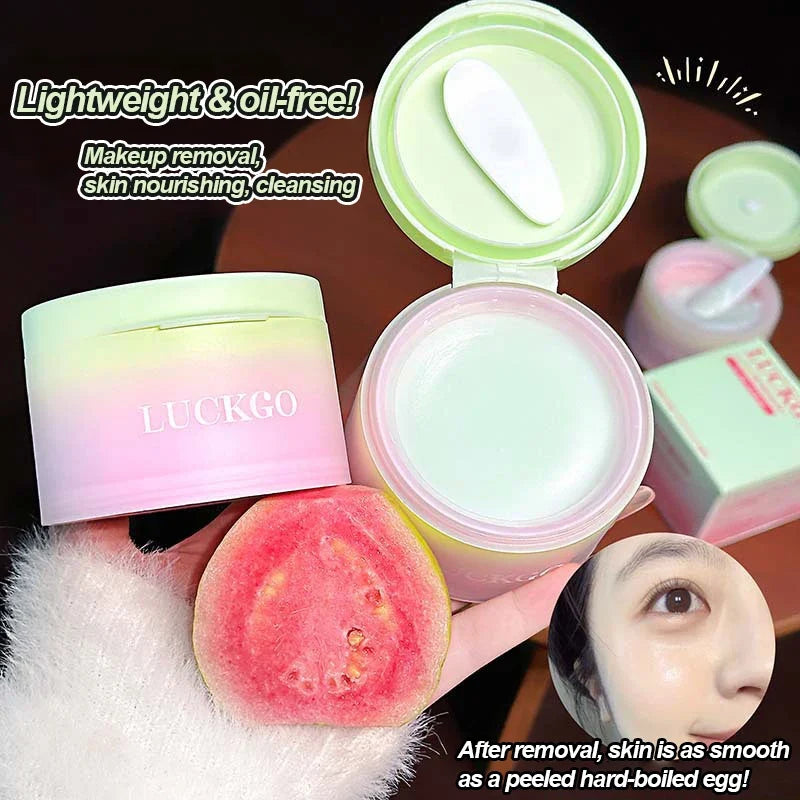 Guava Cleansing Balm – Gentle Eye & Face Makeup Remover 110g Cleansing Balm Qme