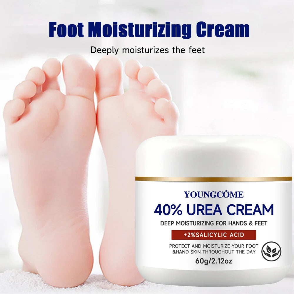 YOUNGCOME 40% Urea & 2% Salicylic Acid Hand & Foot Cream Hand & Foot Cream Qst