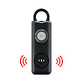 Smart Anti-Lost Alarm Finder & Vibration Tracker – Apple & Google Bluetooth Item Tracker Qme Black