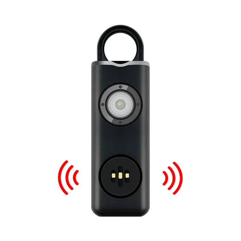 Smart Anti-Lost Alarm Finder & Vibration Tracker – Apple & Google Bluetooth Item Tracker Qme Black