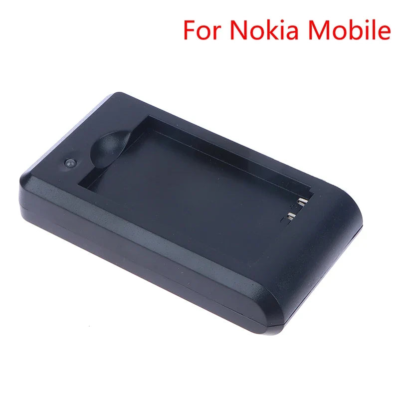 BL-5C Li-ion Replacement Battery & USB Charger for Mobile Phones Replacement Battery Kit Qme Black