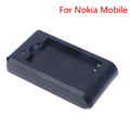 BL-5C Li-ion Replacement Battery & USB Charger for Mobile Phones Replacement Battery Kit Qme Black