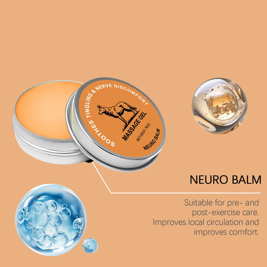 50G Joint Care Massage Balm – Nourishing Beeswax Body Balm Body Massage Balm Qst