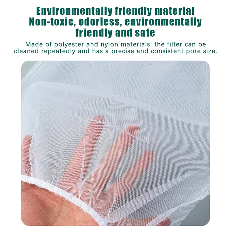 Nylon Paint Strainer Bags – Fine Mesh Filter 1/2/5 Gallon Paint Strainer Bags Qme